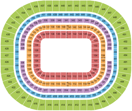 The Dome Monster Jam Seating Chart