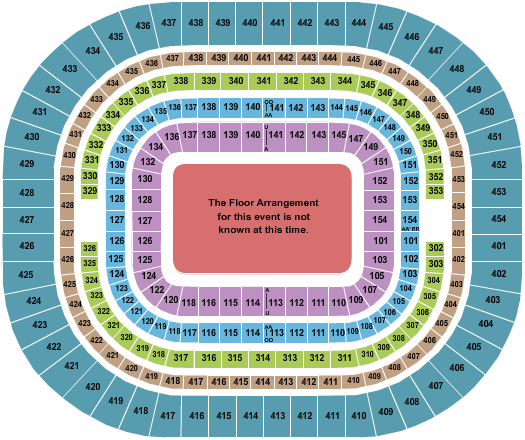 The Dome Monster Jam Seating Chart